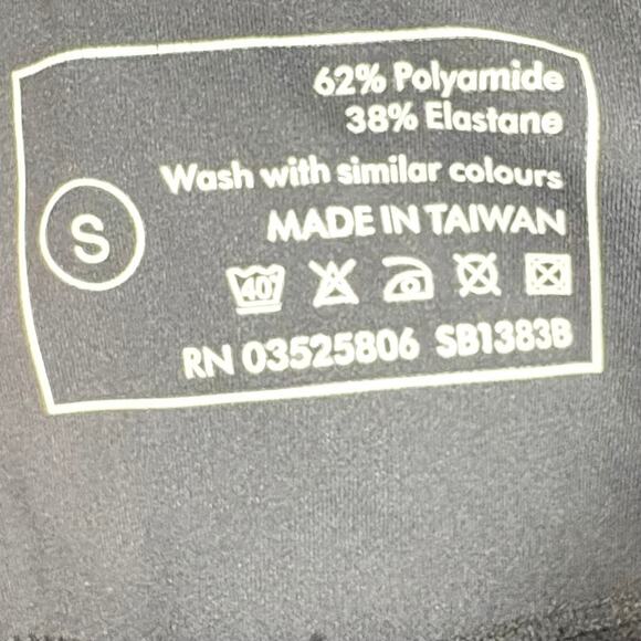 Sweaty Betty London Womens Reflective Power Leggings Back Zip Pocket Black Small - Picture 5 of 8